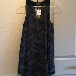 Astr Navy Dress